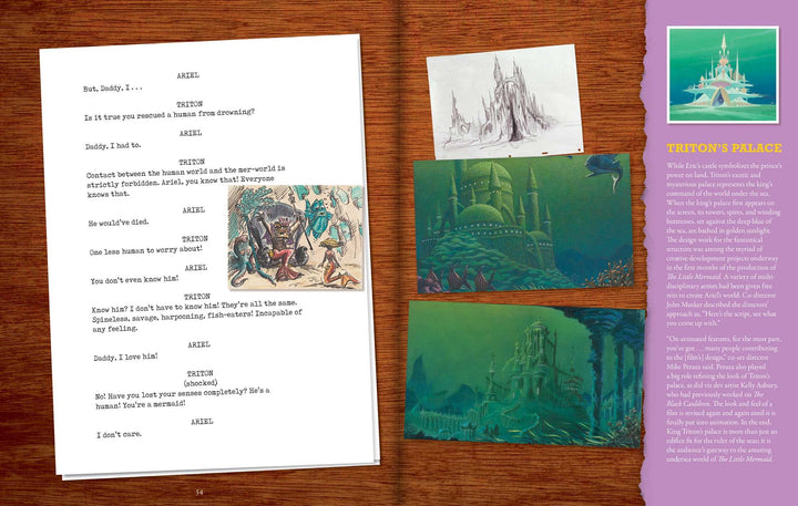 The Little Mermaid - The Full Film Script