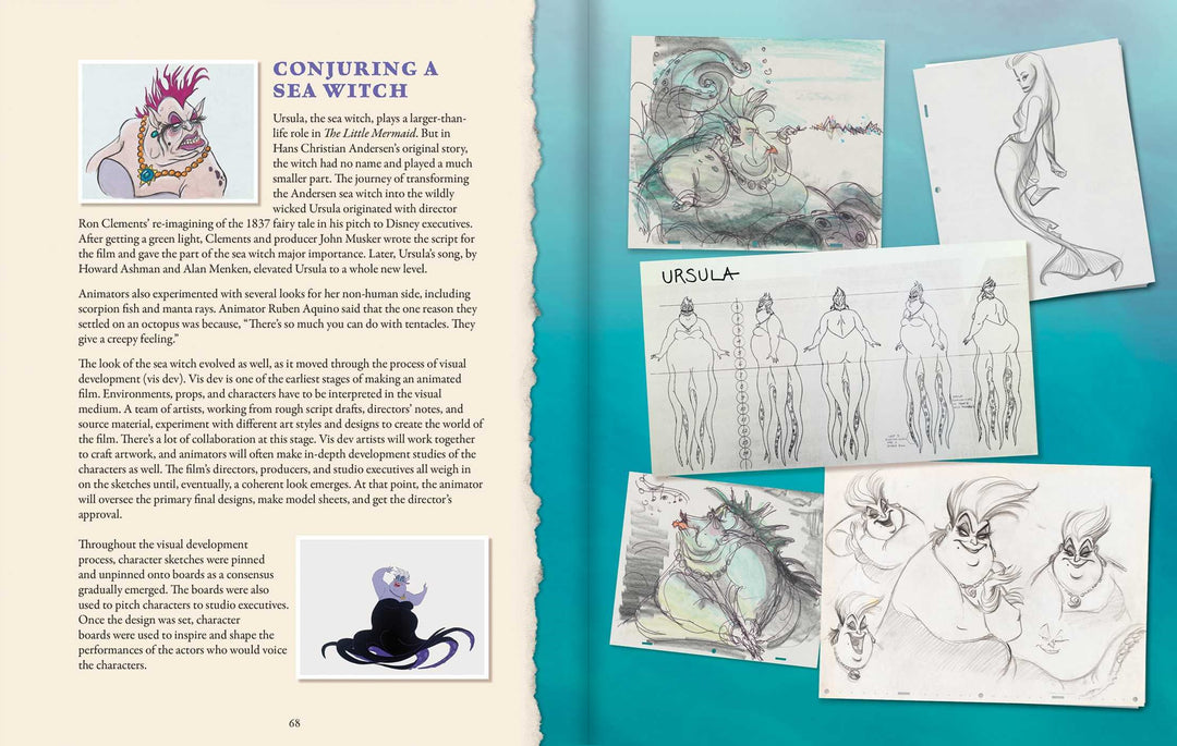 The Little Mermaid - The Full Film Script