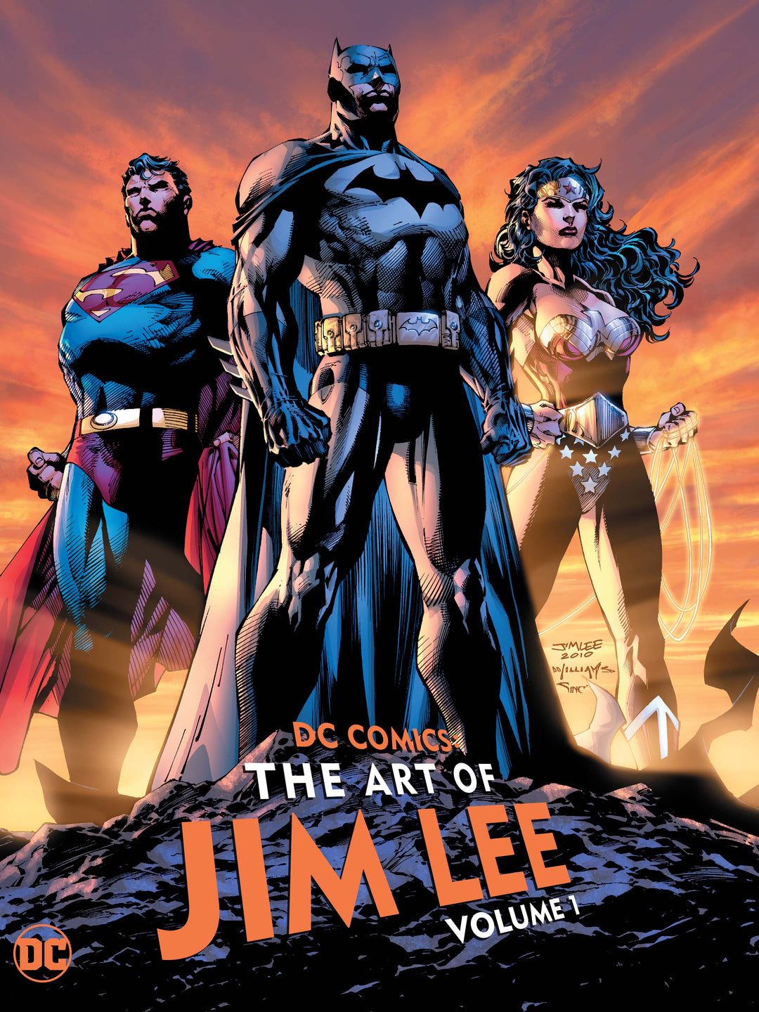 DC Comics: The Art of Jim Lee