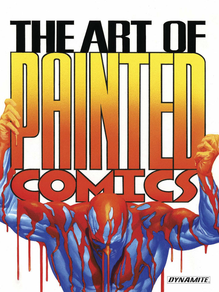 The Art of Painted Comics