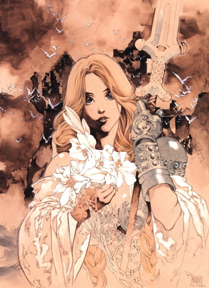Yamada Akihiro: Fantasy Art Works
