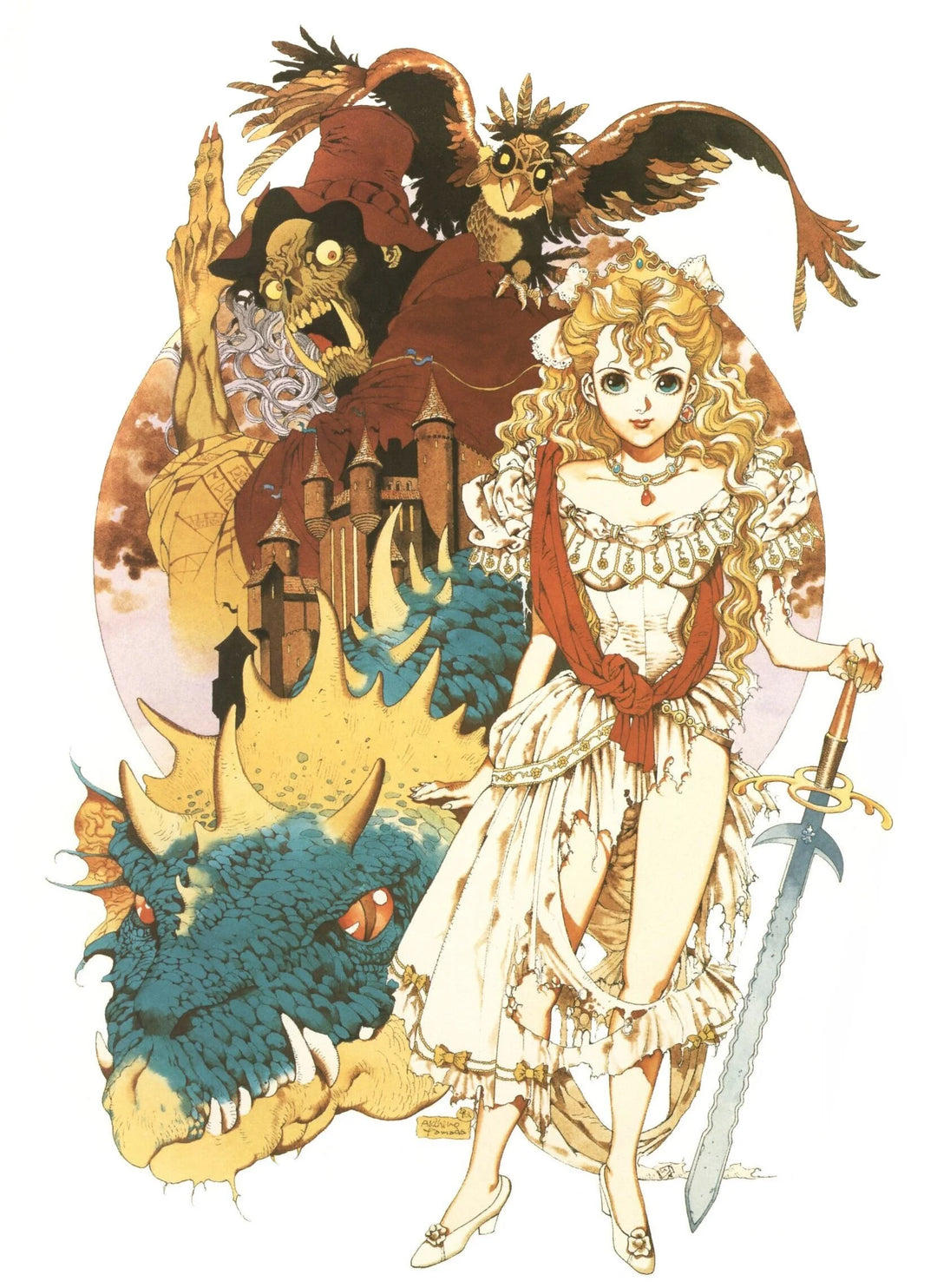 Yamada Akihiro: Fantasy Art Works