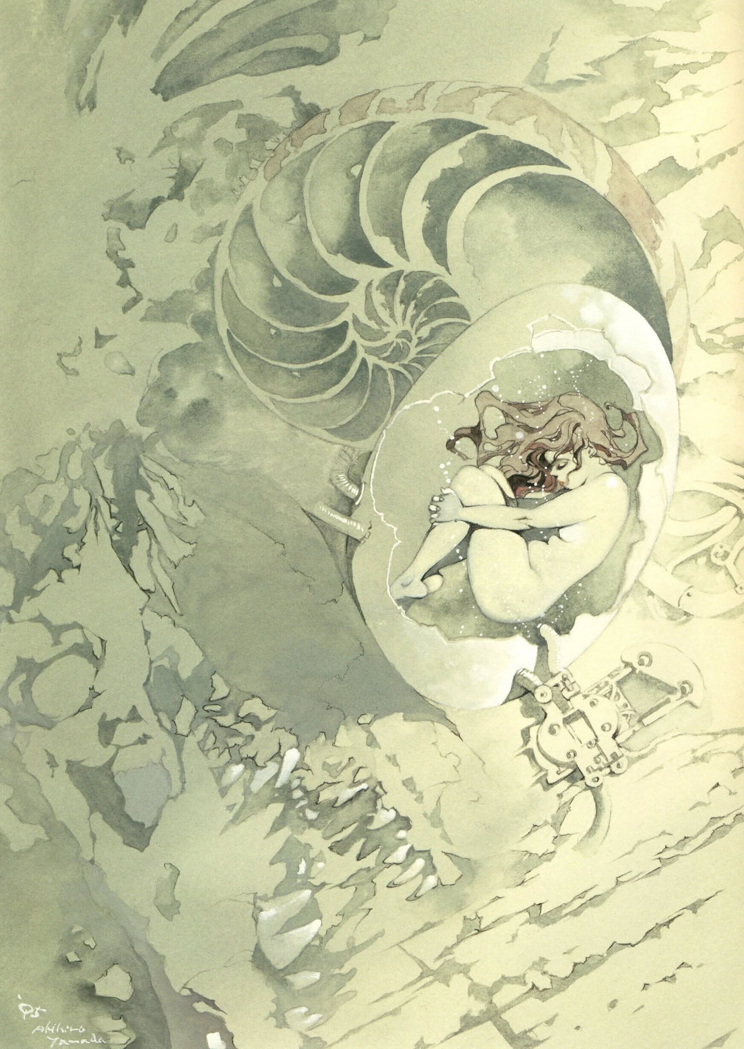 Yamada Akihiro: Fantasy Art Works