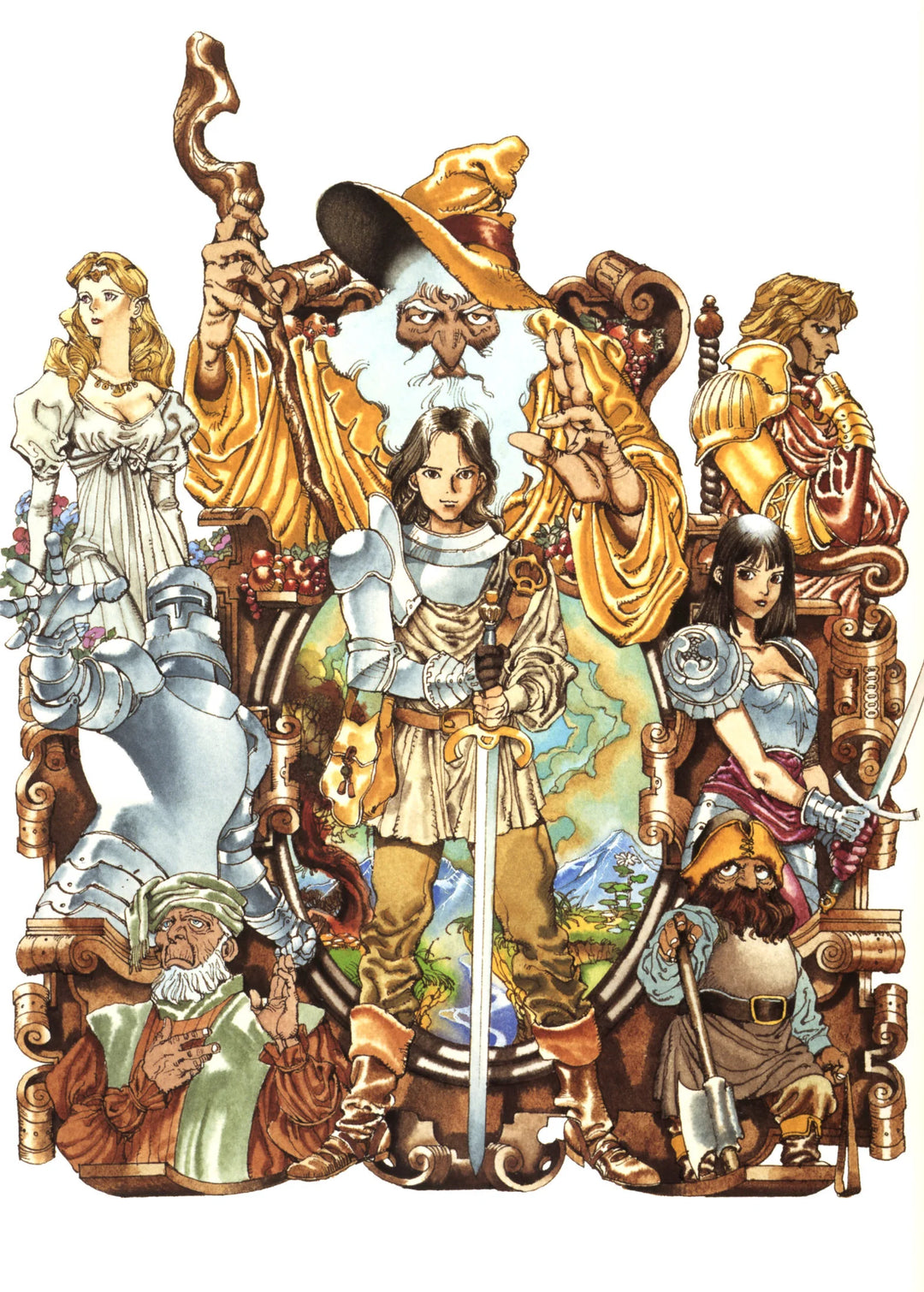 Yamada Akihiro: Fantasy Art Works