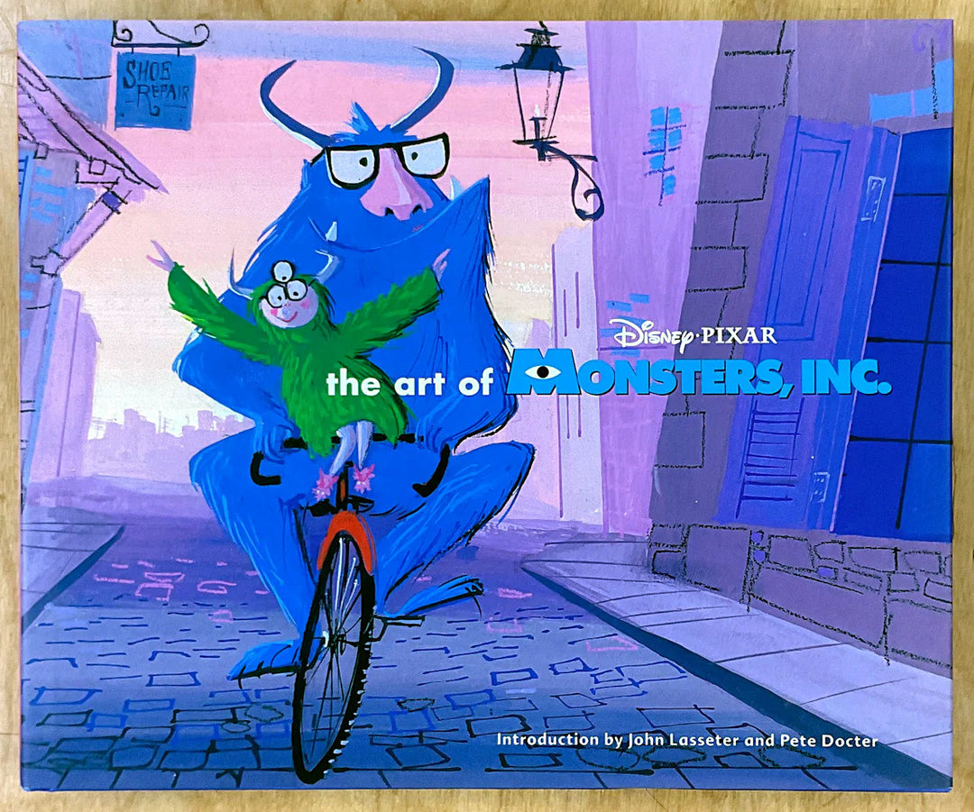 The Art of Monsters, Inc. - First Printing
