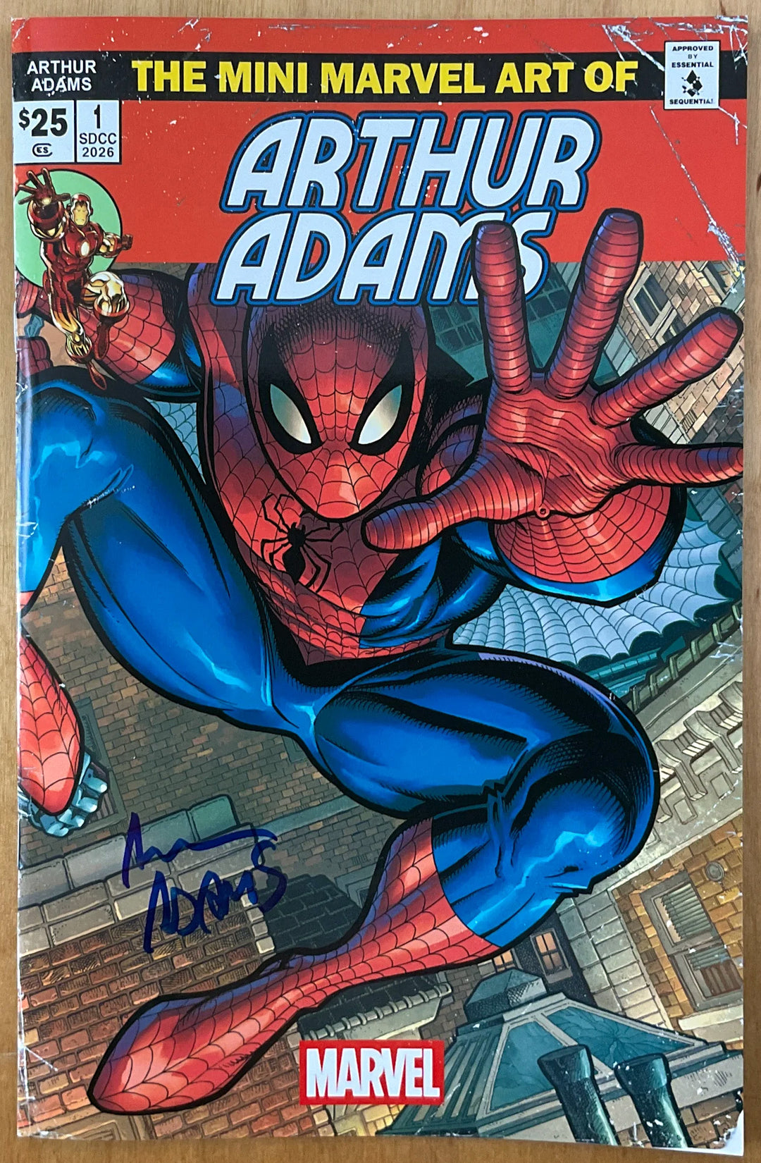 Mini-Marvel Art of Arthur Adams - Signed & Numbered