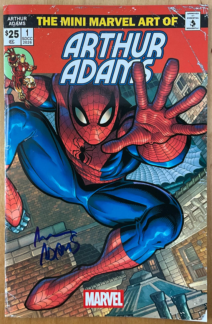 Mini-Marvel Art of Arthur Adams - Signed & Numbered
