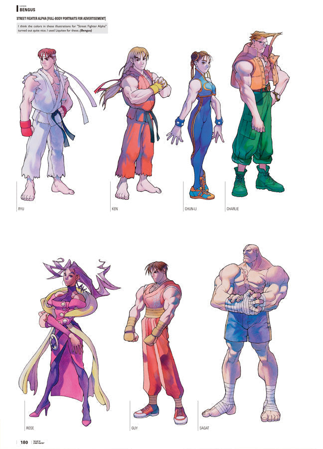 The Art of Street Fighter - Hardcover Edition
