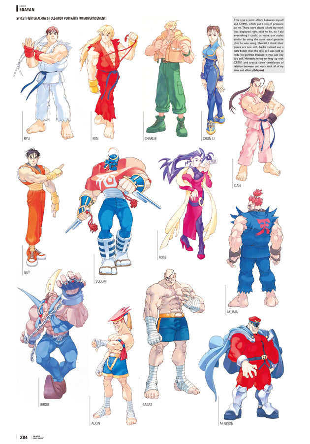 The Art of Street Fighter - Hardcover Edition