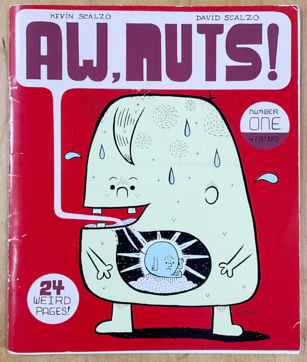 Aw, Nuts! - Signed