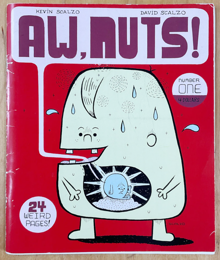 Aw, Nuts! - Signed