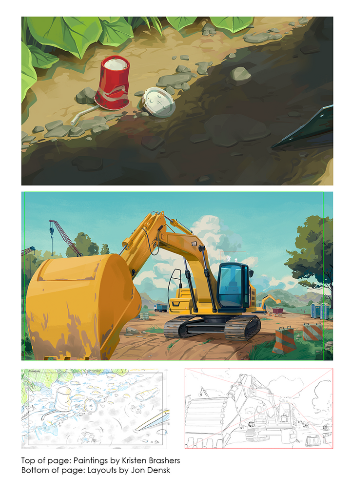 The Art of Axolodyssey - Signed with a Drawing