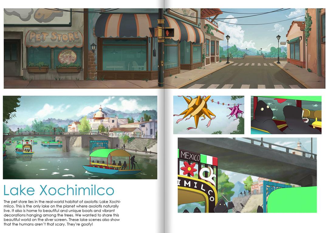 The Art of Axolodyssey - Signed with a Drawing
