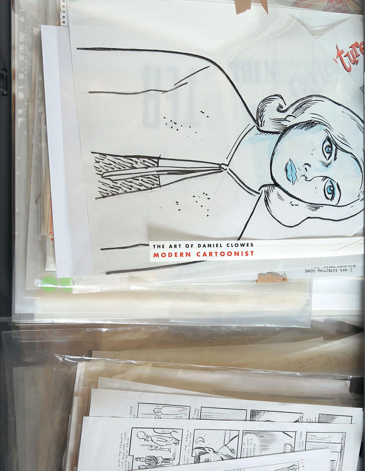 The Art of Daniel Clowes: Modern Cartoonist