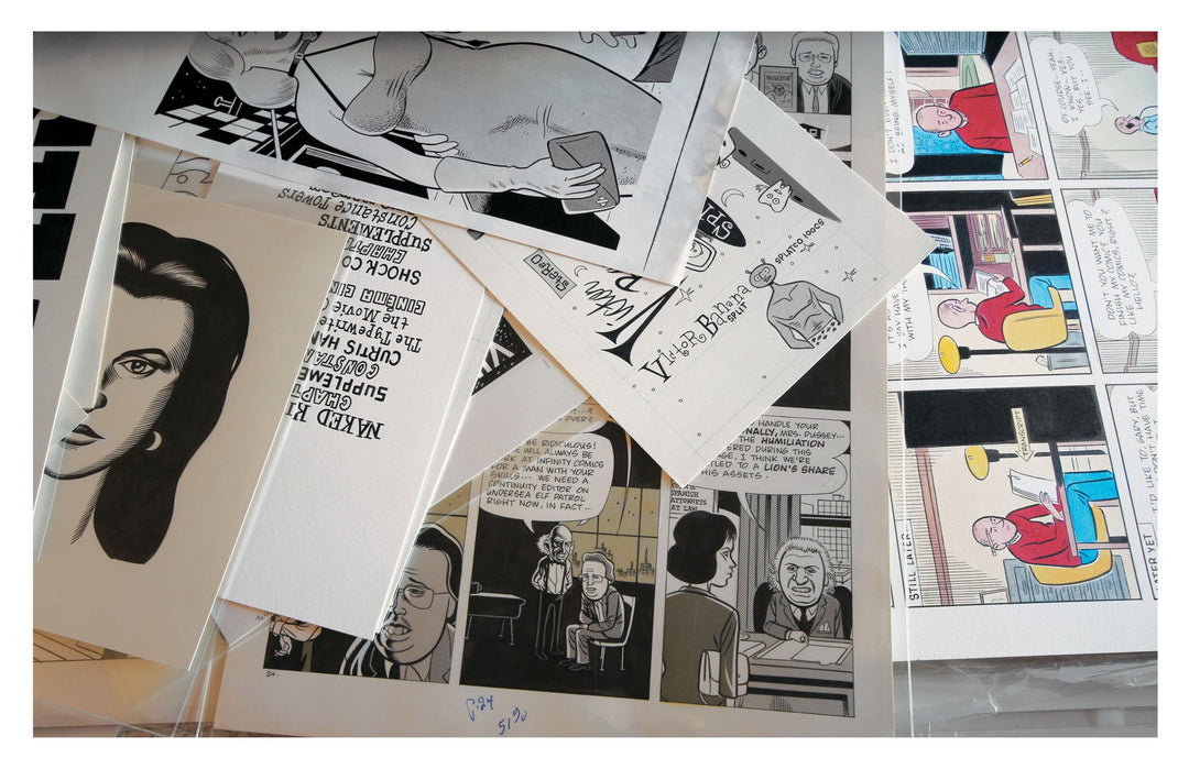 The Art of Daniel Clowes: Modern Cartoonist
