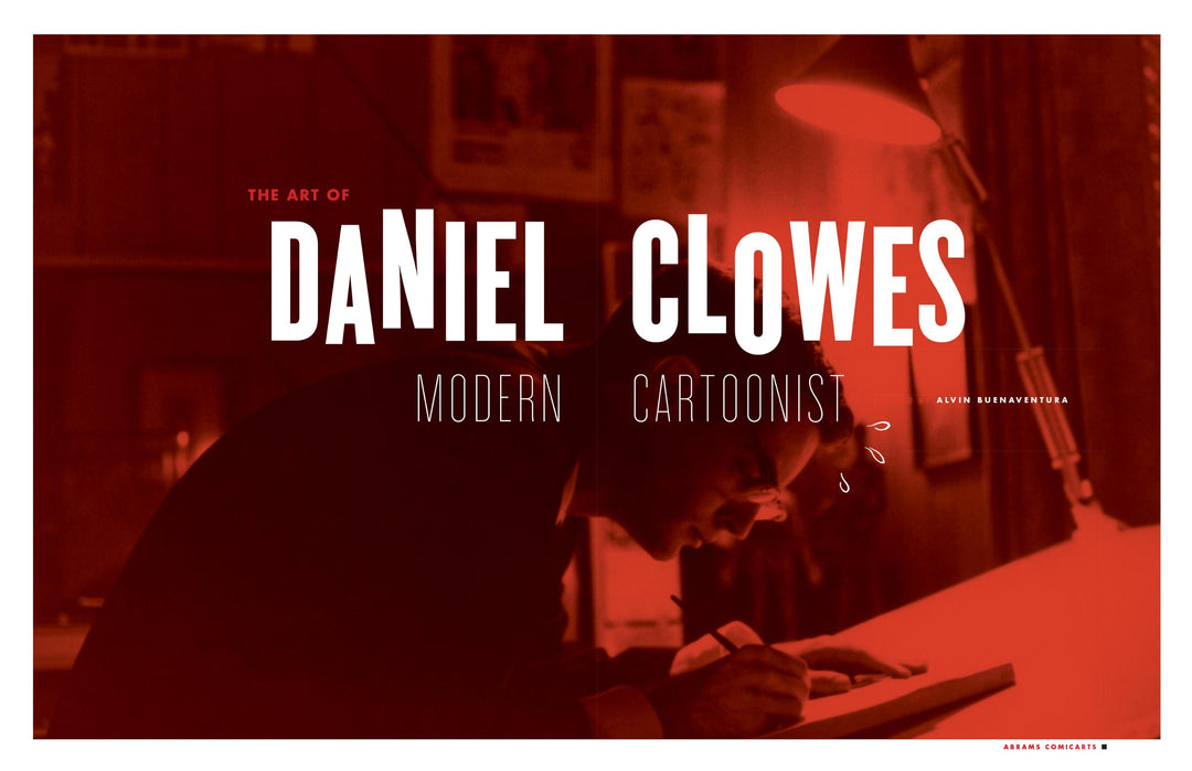 The Art of Daniel Clowes: Modern Cartoonist