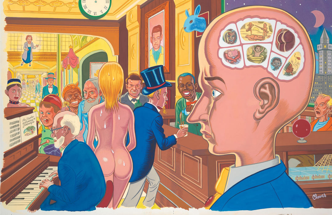 The Art of Daniel Clowes: Modern Cartoonist