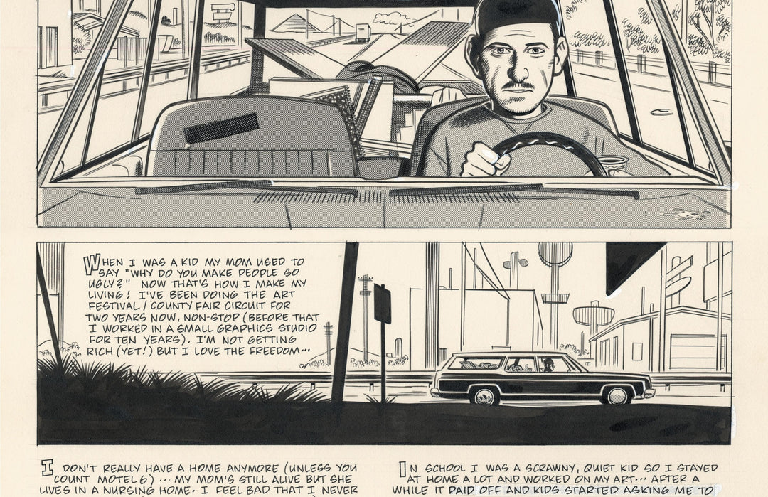 The Art of Daniel Clowes: Modern Cartoonist