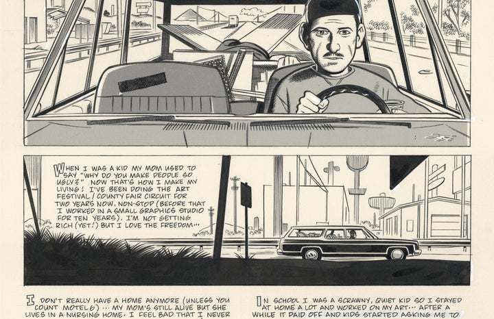 The Art of Daniel Clowes: Modern Cartoonist