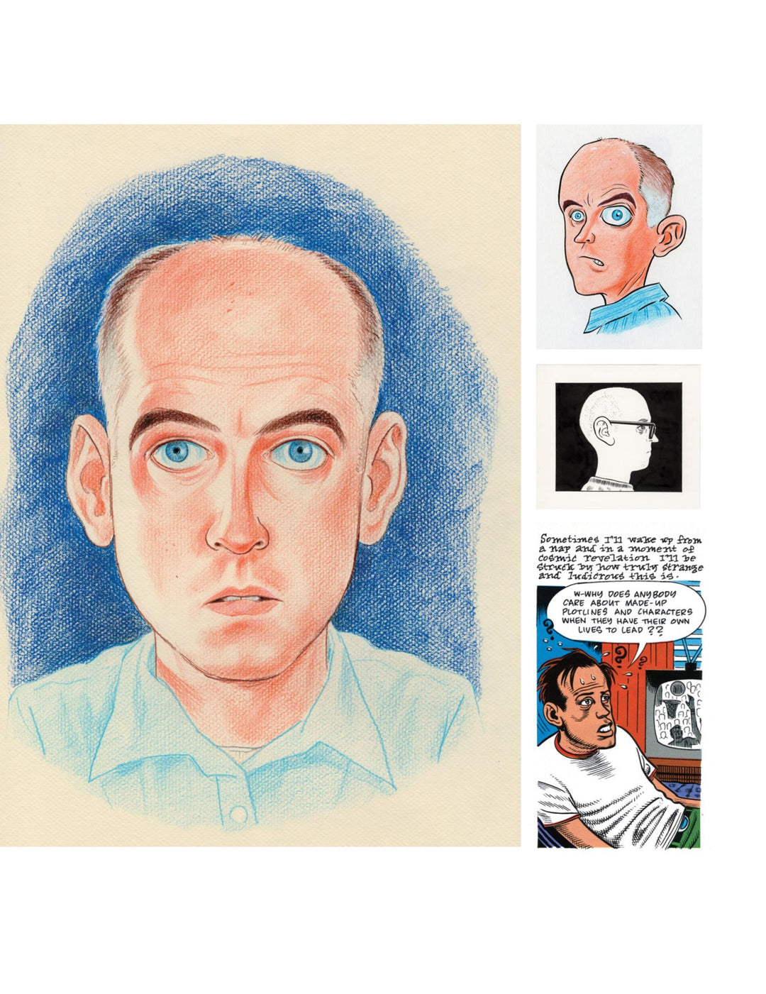 The Art of Daniel Clowes: Modern Cartoonist