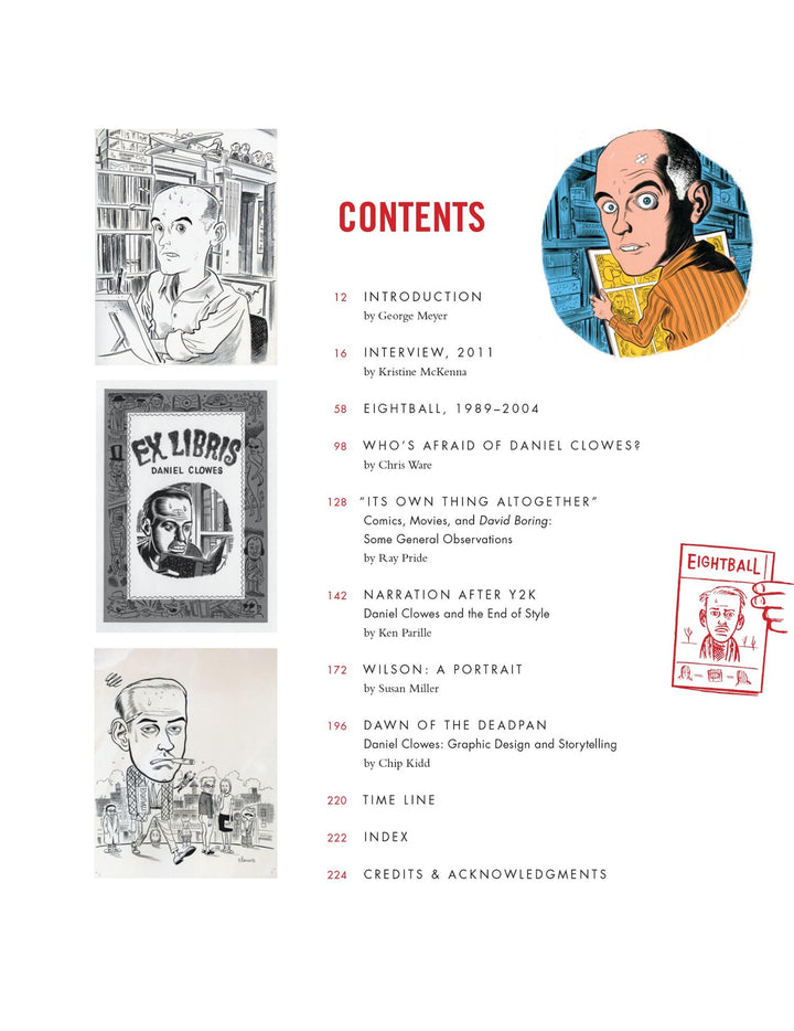The Art of Daniel Clowes: Modern Cartoonist
