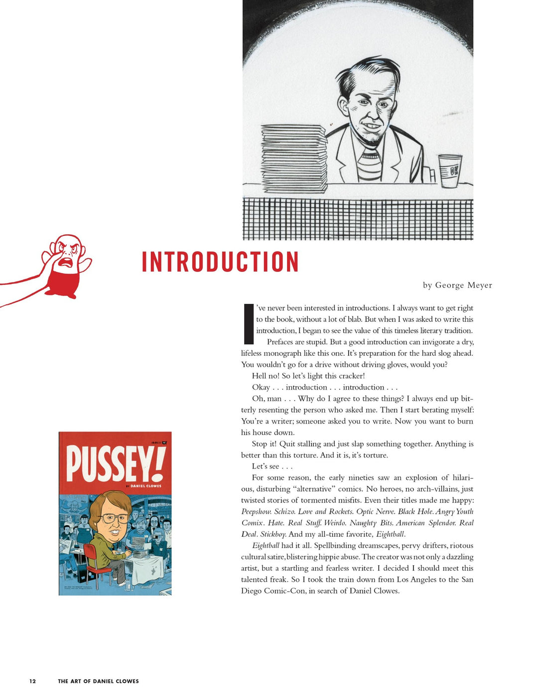 The Art of Daniel Clowes: Modern Cartoonist