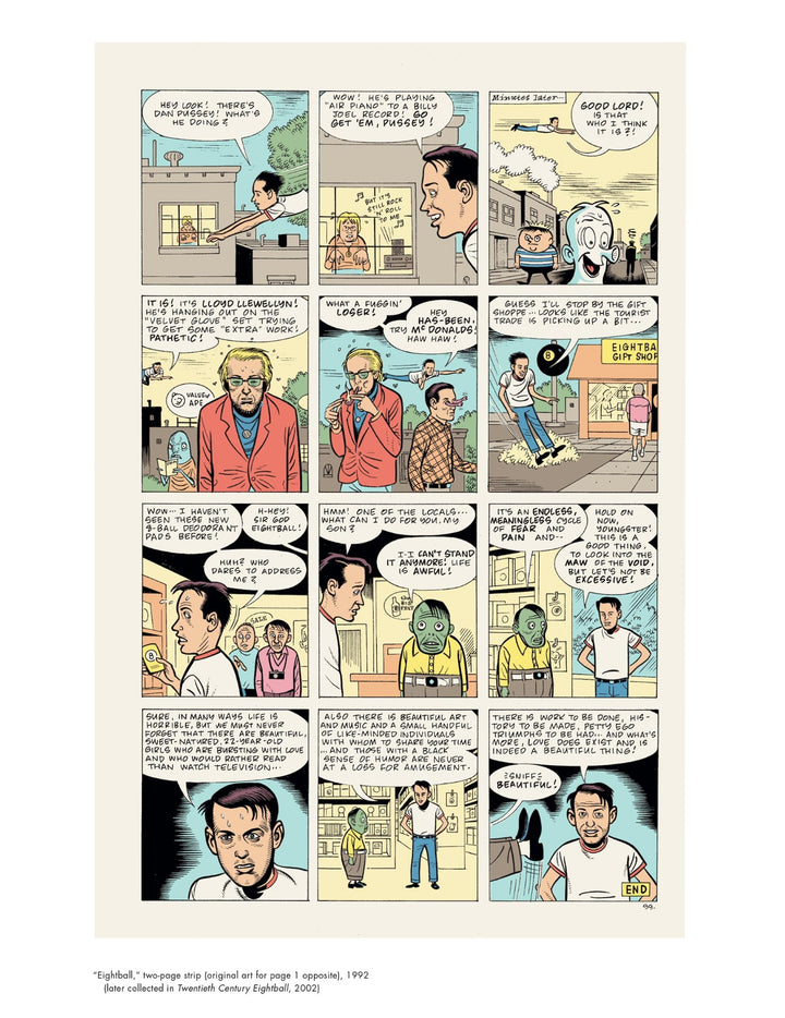 The Art of Daniel Clowes: Modern Cartoonist