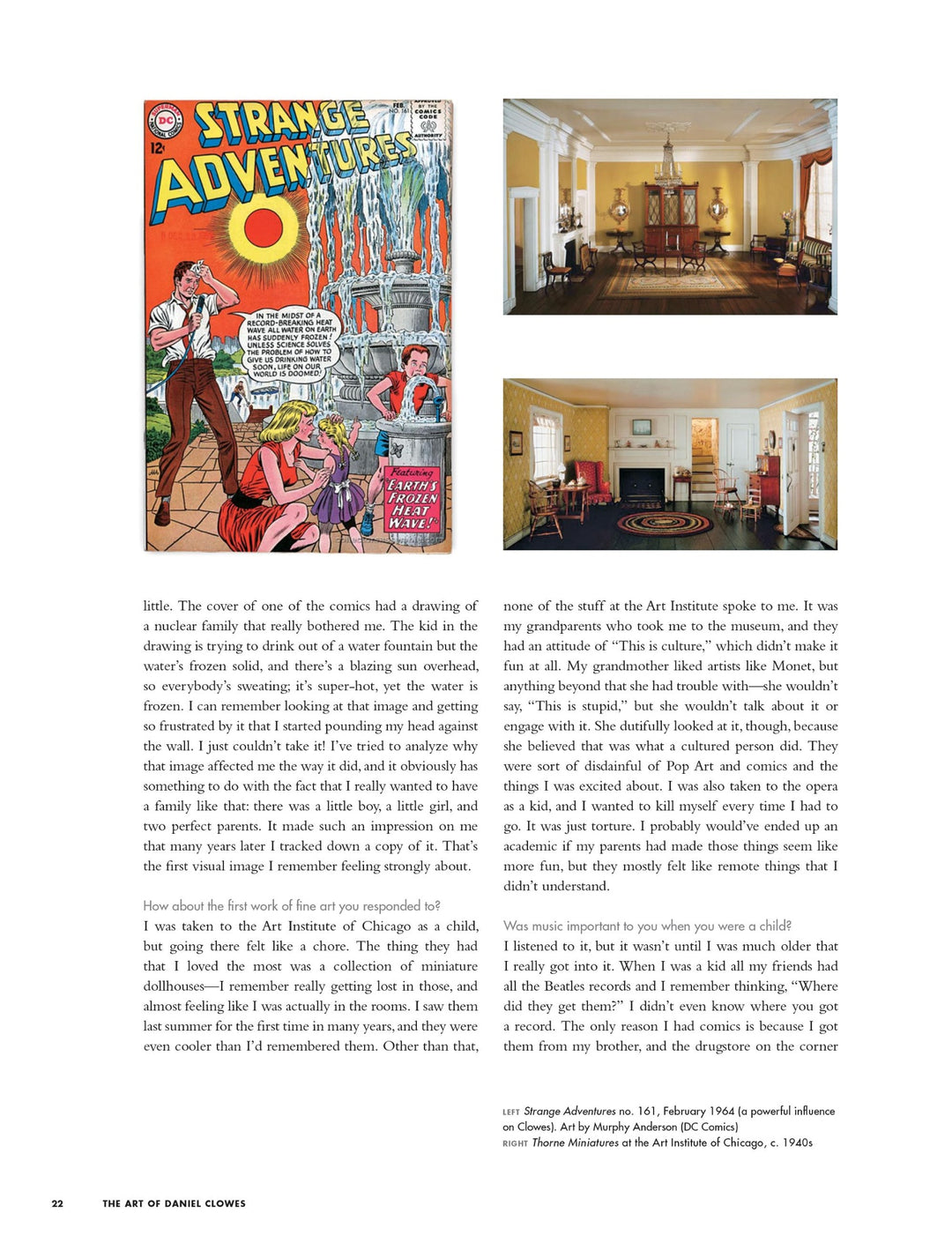The Art of Daniel Clowes: Modern Cartoonist