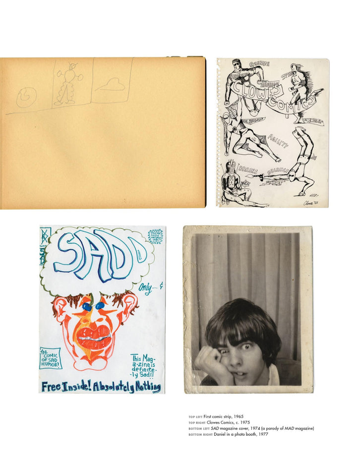 The Art of Daniel Clowes: Modern Cartoonist