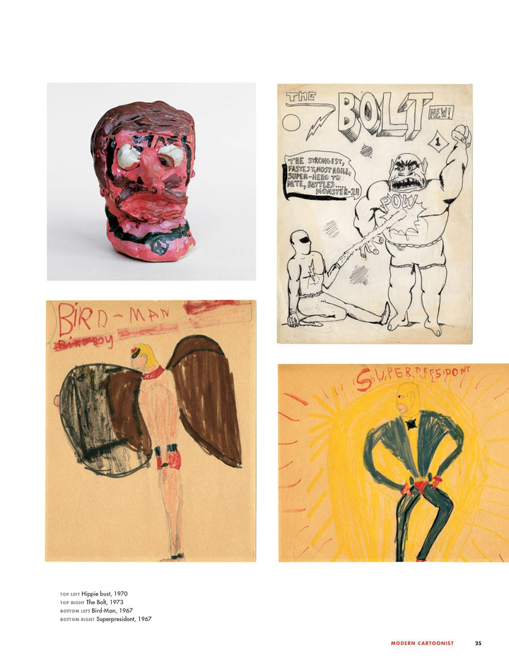The Art of Daniel Clowes: Modern Cartoonist