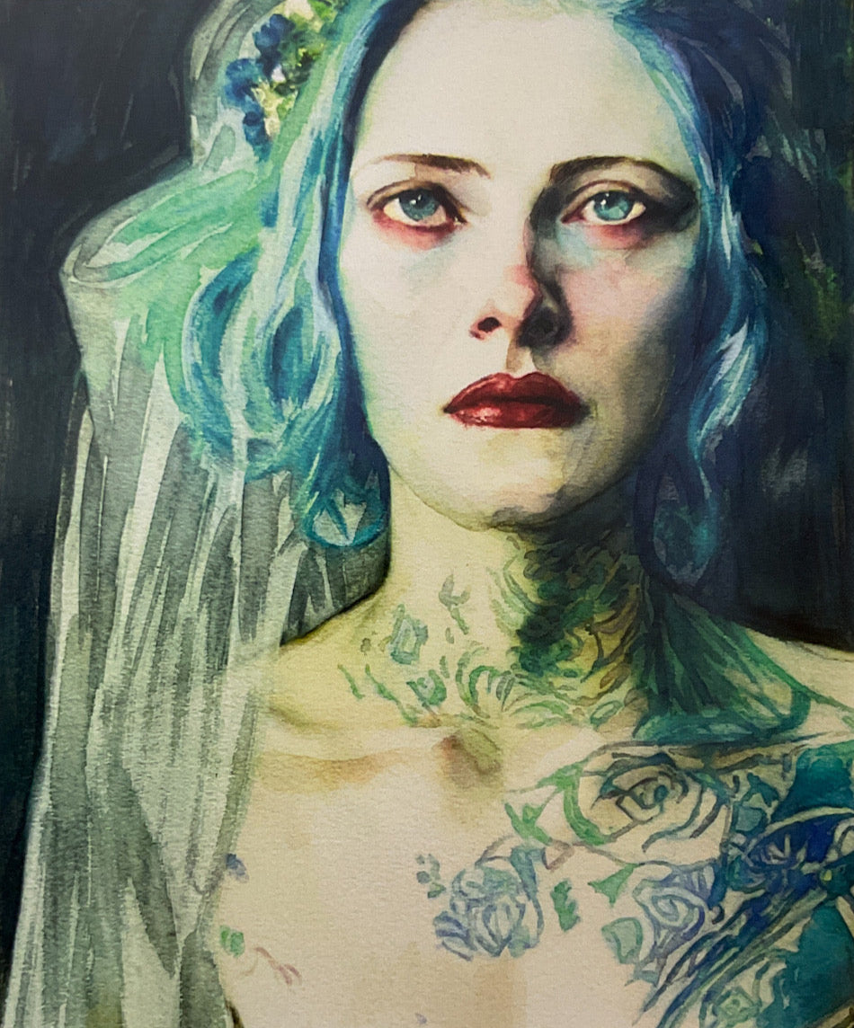 Brian Haberlin's Book of Watercolor Paintings I - Signed