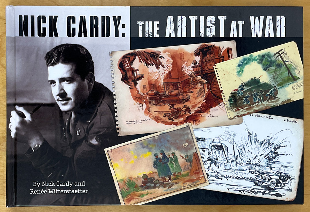 Nick Cardy: The Artist at War