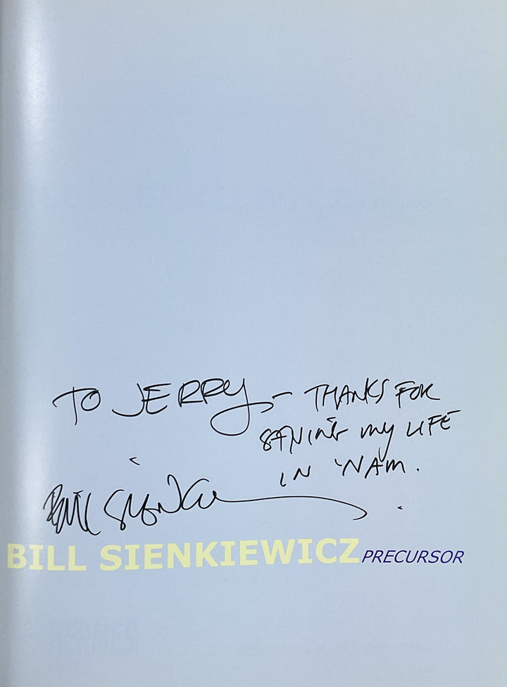Bill Sienkiewicz Precursor - Inscribed
