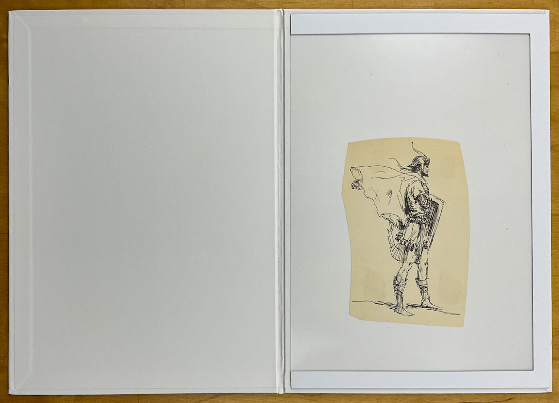 The Fantastic Art of Roy G. Krenkel - Limited Edition with an