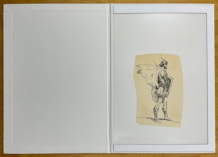 The Fantastic Art of Roy G. Krenkel - Limited Edition with an Original Drawing