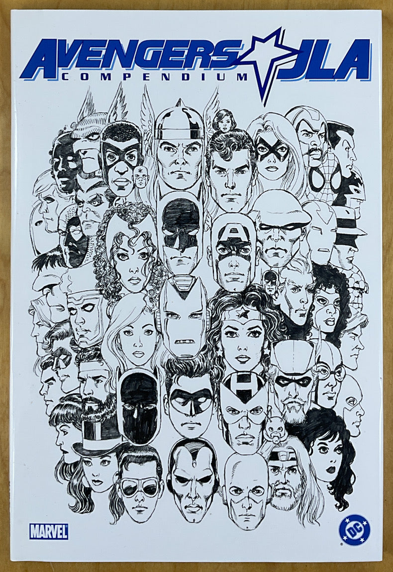 JLA-Avengers: The Collector's Edition