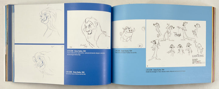 Anima: La Magia del Cinema d'Animazione da Biancaneve a Goldrake - Exhibition Catalog - Signed