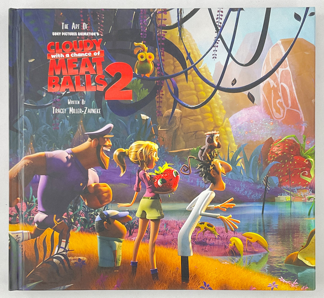 The Art of Cloudy with a Chance of Meatballs 2