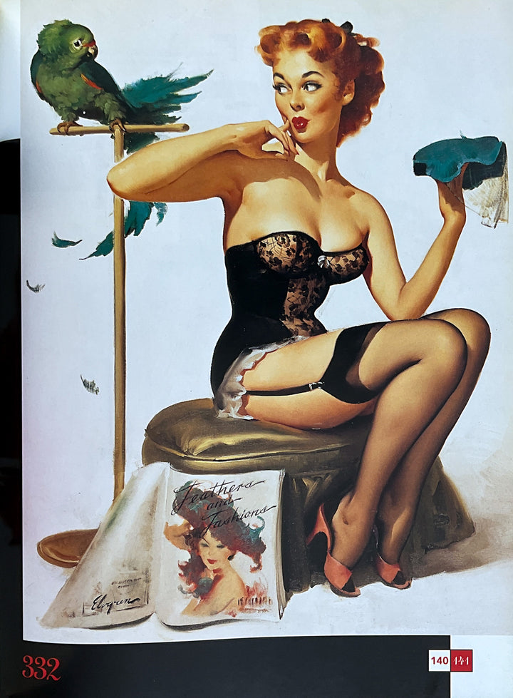 Gil Elvgren: All His Glamorous American Pin-Ups