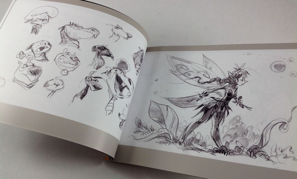 John Nevarez Lucca 2017 Sketch Book (Very Fine)
