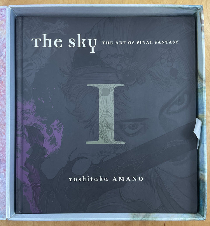 "The Sky" the Art of Final Fantasy - Signed Boxed Set