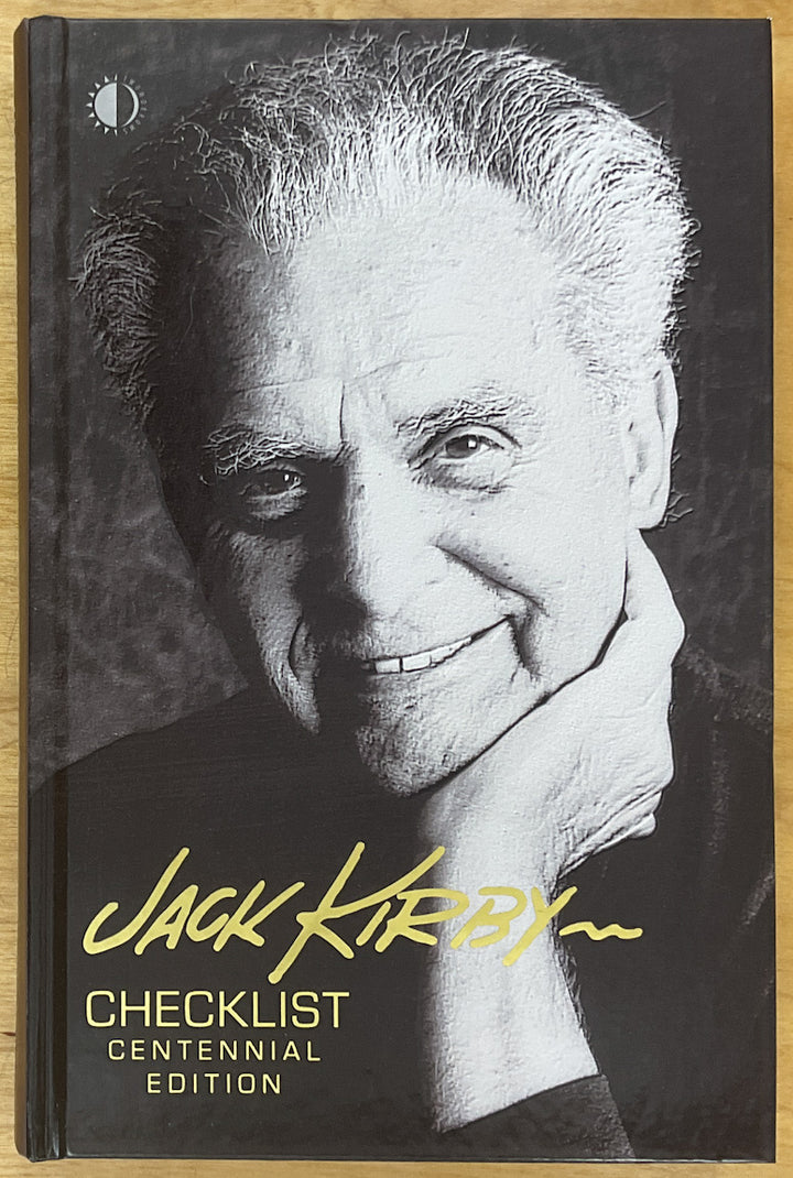 Jack Kirby Checklist Centennial Edition - Limited Hardcover