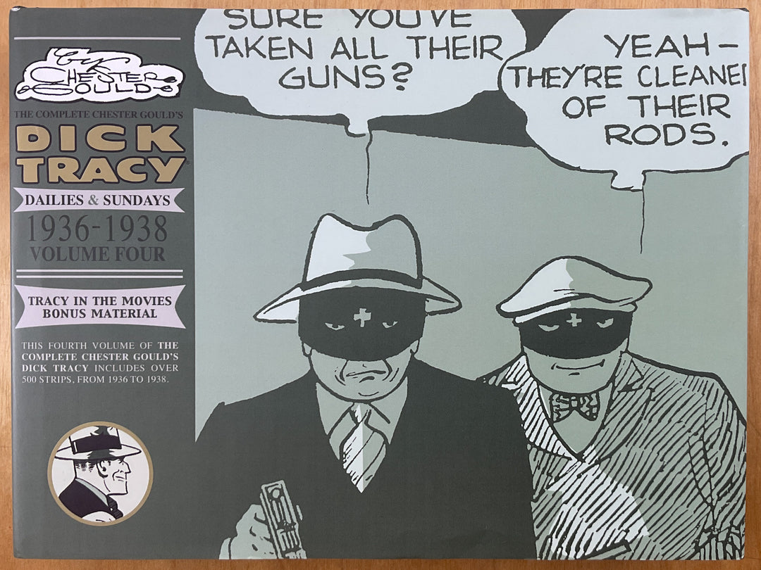 The Complete Dick Tracy, Vol. 4: 1936-1938