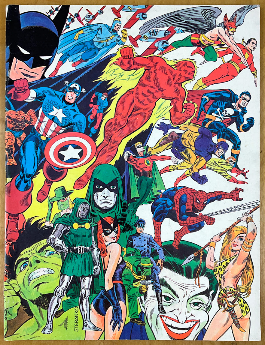The Steranko History of Comics (Vol. 1)
