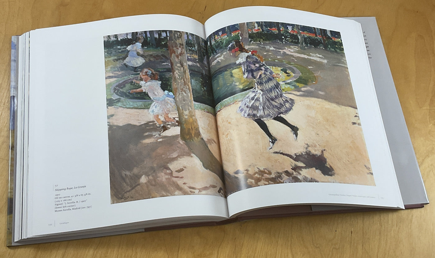 Sorolla and the Paris Years – Stuart Ng Books