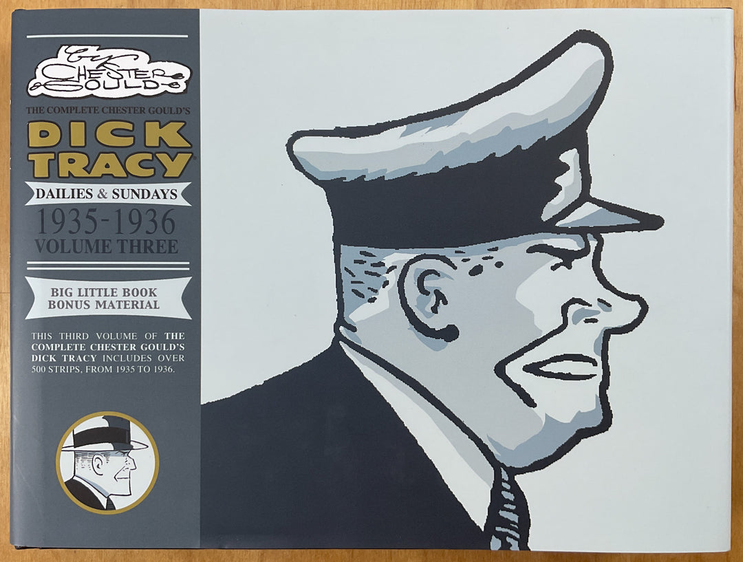 The Complete Dick Tracy, Vol. 3: 1935-1936