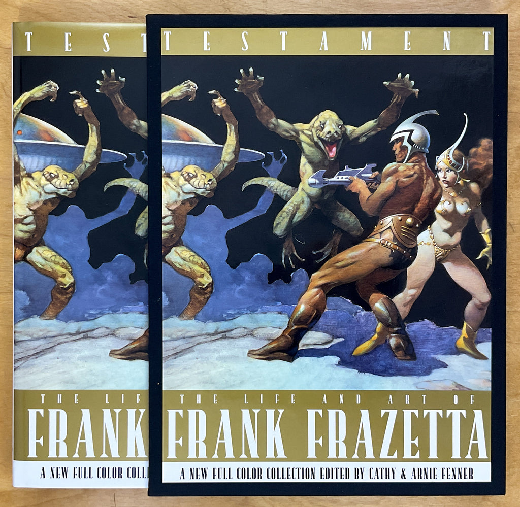 Testament　Frank Frazetta　Deluxe Edition Testament: The Life and Art of Frank Frazetta - Deluxe Edition