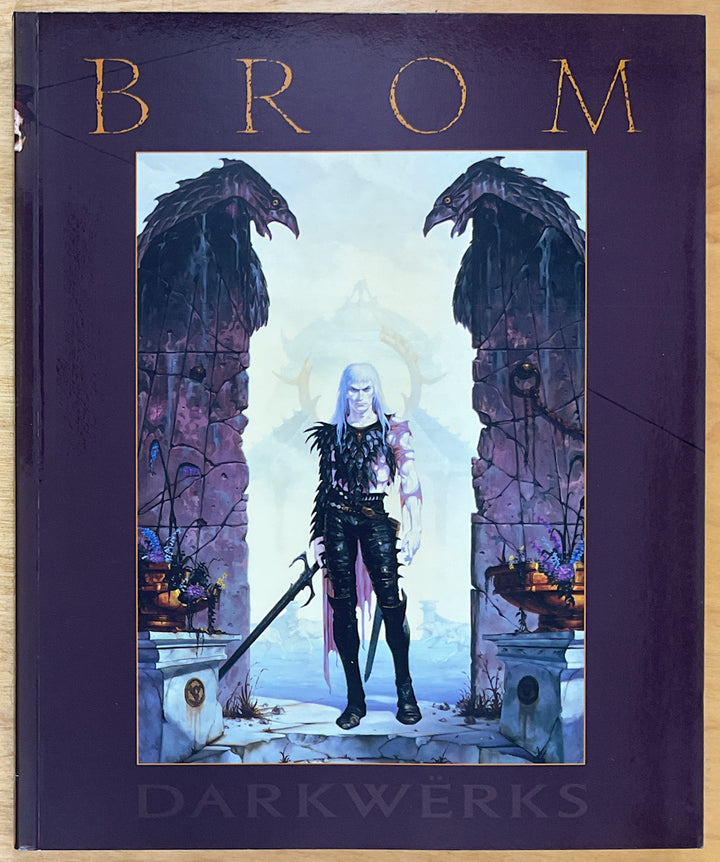 Darkwerks: The Art of Brom - With a Signed Bookplate
