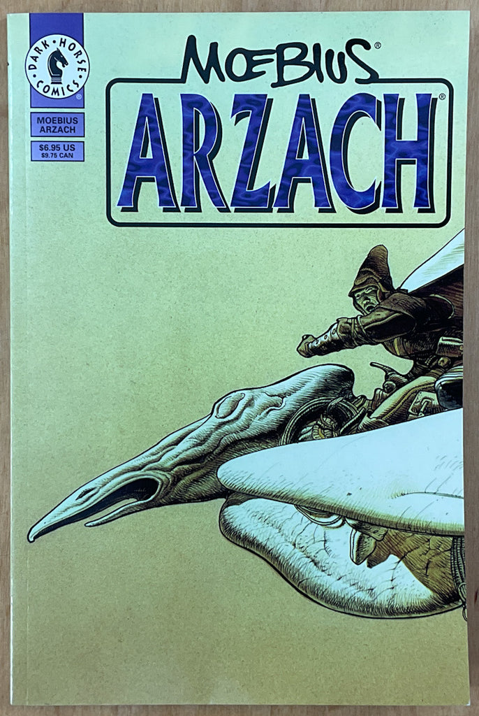 Moebius: Arzach – Stuart Ng Books