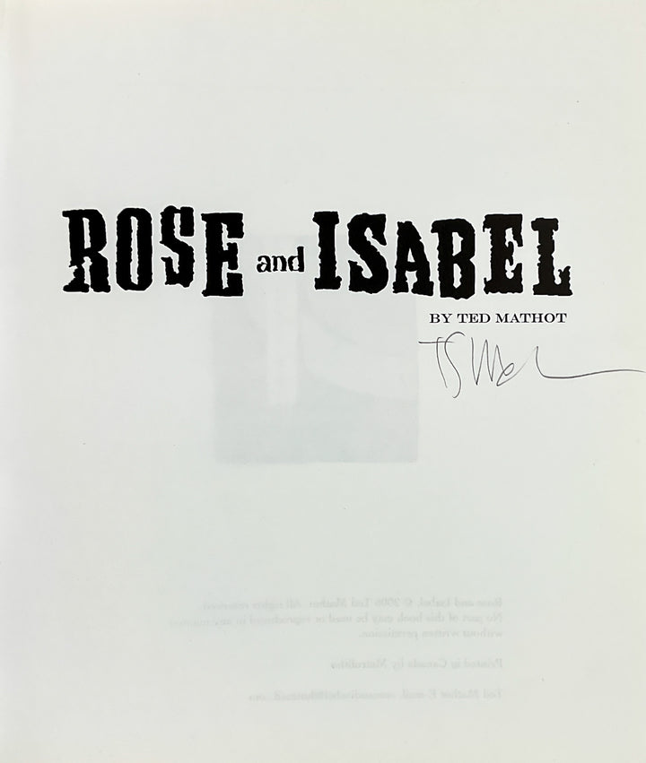 Rose and Isabel, Part 1 - Signed